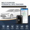 ATOVANKA GPS Tracker for Vehicles, No Subscription, Global Positioning, Real-Time Tracking, Magnetic Attraction, One-Button Alarm, Mini Tracking Devices for Cars Hidden view 2
