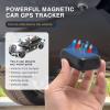ATOVANKA GPS Tracker for Vehicles, No Subscription, Global Positioning, Real-Time Tracking, Magnetic Attraction, One-Button Alarm, Mini Tracking Devices for Cars Hidden view 3