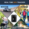 ATOVANKA GPS Tracker for Vehicles, No Subscription, Global Positioning, Real-Time Tracking, Magnetic Attraction, One-Button Alarm, Mini Tracking Devices for Cars Hidden view 4