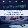Smart Ring for Men Touchscreen Health Ring Heart Rate Monitor Sleep Tracker Gesture Control for Scrolling Videos Fitness Tracker Ring Pedometer IP68 Waterproof Compatible with iOS Android Phones view 4