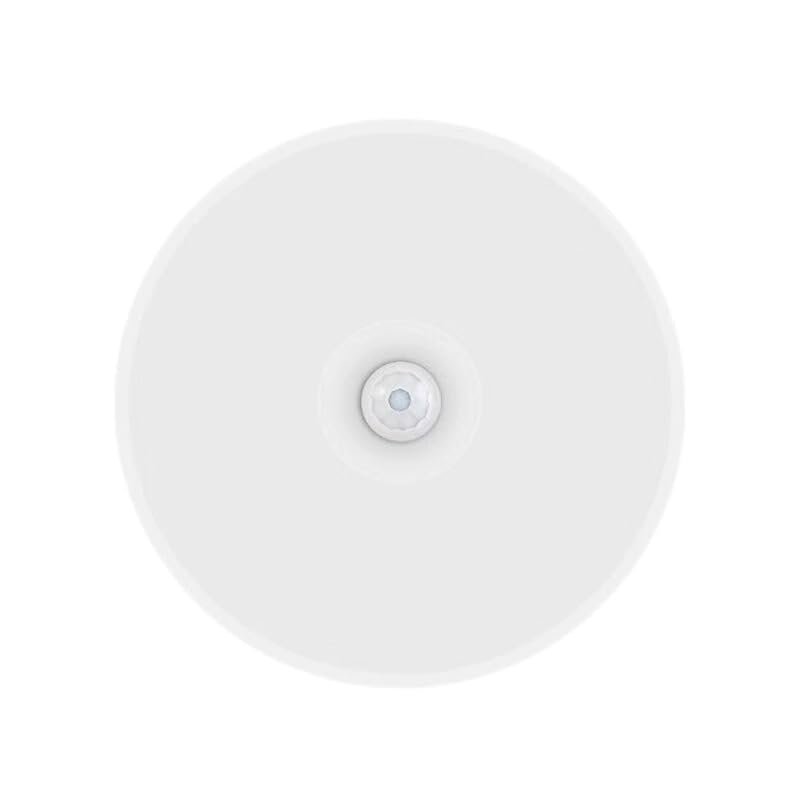 LED Motion Sensor Night Light, Rechargeable Mini Lamp, White