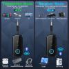 Premium Pro Bluetooth 5.4 Transmitter Receiver,Airplane Audio Adapter,Wireless Transmitter for TV/Travel Flight,Airline,Gym.Compatible with 2 AirPods/Headphones,Bluetooth Receiver for Car/Home Stereo view 2