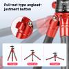 Avella MP10C Carbon Fiber Mini Tripod, 15.3'' / 39cm Compact Pocket Tabletop Tripod with 360 Ball Head, Built-in QR Plate for Arca, Capacity 5kg / 11lb for Phone DSLR Camera Video Camcorder Webcam view 4