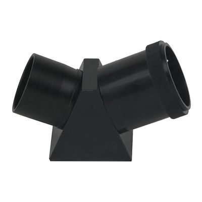 1.25inch 45 Degree Diagonal Corner Mirror Erecting Image Prism Adapter Astronomical Telescope Eyepiece Accessories