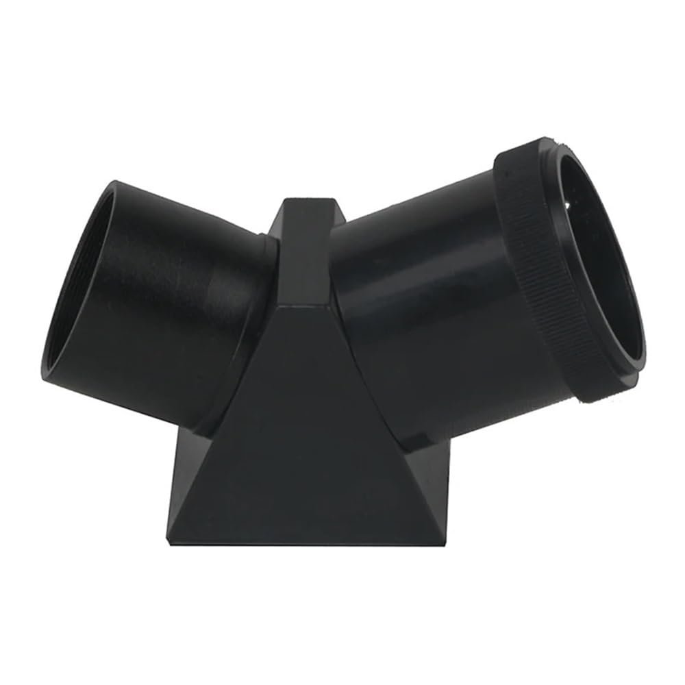 1.25inch 45 Degree Diagonal Corner Mirror Erecting Image Prism Adapter Astronomical Telescope Eyepiece Accessories