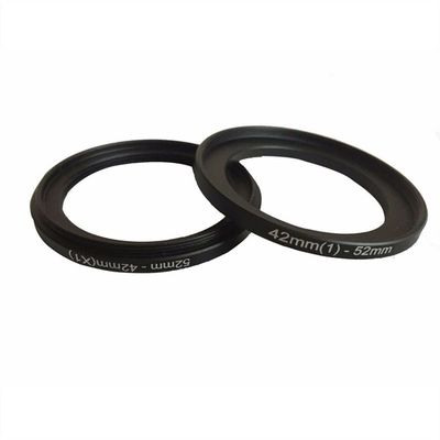 JOEBO Microscope Kit M42 x1 to M52 Step Up Step Down Ring Female Male Coupler Adapter Pack of 2 Microscope Lens Adapters