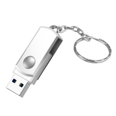 128MB USB Flash Drive Rotating Pen Drive Pendrive USB Memory Stick Ideal Compatible with Business Promotion Gifts Compatible U Disk