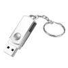 128MB USB Flash Drive Rotating Pen Drive Pendrive USB Memory Stick Ideal Compatible with Business Promotion Gifts Compatible U Disk view 1