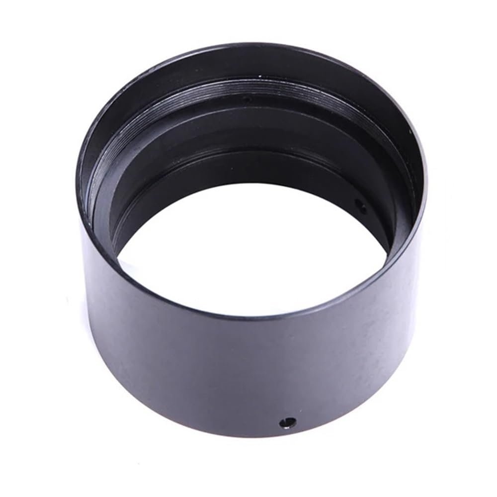 70mm Refractive Double-Separate Achromatic Lens with Spacer Optical Coated Lens for Astronomical Telescope(70mm Alloy Base)