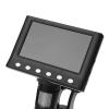 JOEBO Microscope Kit 1000X Digital Microscope 8 LED Phones Magnifier with 4.3 Inch Display Bracket Microscope Lens Adapters view 4