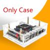 Replacement Acrylic Enclosure Case House with Cooling Fan for Orange Pi 5 Plus New view 2