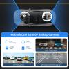10.26" HD Wireless Android & Carplay Screen for Car, Portable Touchscreen Car Stereo with 4K Dash Cam, 1080P Backup Camera, Bluetooth, AUX/FM, Siri, Mirror Link, GPS Navigation view 4