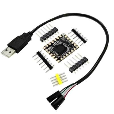FLYXF Innovative RP2350 Cored A Development Board RP2350A with Detachable USB Port for Easy Integration Low Power Sleep