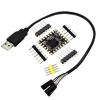 FLYXF Innovative RP2350 Cored A Development Board RP2350A with Detachable USB Port for Easy Integration Low Power Sleep view 1