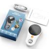 CHEOTIME Handheld Digital Microscope, 2.0 inch IPS Color Screen,Portable Digital Magnifying Glass 500x,Marco Microscope for Kids,Built in 8LED Lights,Compatible with Win Vista XP (White) view 1