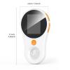 CHEOTIME Handheld Digital Microscope, 2.0 inch IPS Color Screen,Portable Digital Magnifying Glass 500x,Marco Microscope for Kids,Built in 8LED Lights,Compatible with Win Vista XP (White) view 2