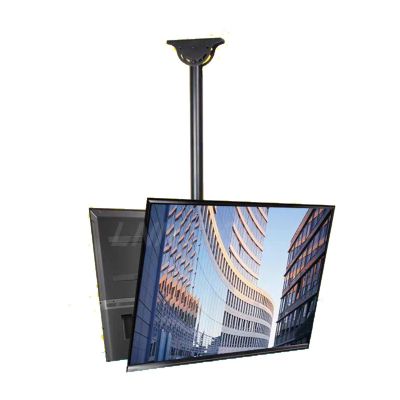 2 Sided Ceiling TV Mount Bracket, Telescopic Height Adjustment TV Mount Bracket, Hanging Full Motion TV Mount Bracket Fits Most 32-70 Inch LED 4K TVs
