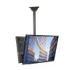2 Sided Ceiling TV Mount Bracket, Telescopic Height Adjustment TV Mount Bracket, Hanging Full Motion TV Mount Bracket Fits Most 32-70 Inch LED 4K TVs view 1