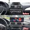 4+64GB 14.9 Inch Android 13 Car Stereo for BMW F30/F31/F32/F33/F34/F35/F36 (2013-2017) NBT System, 2K IPS Touch Screen Global 4G Car Radio GPS Navigation Support Wireless CarPlay Android Auto view 2