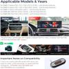 4+64GB 14.9 Inch Android 13 Car Stereo for BMW F30/F31/F32/F33/F34/F35/F36 (2013-2017) NBT System, 2K IPS Touch Screen Global 4G Car Radio GPS Navigation Support Wireless CarPlay Android Auto view 3