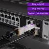10GBASE-T SFP+ to RJ45 Transceiver, 1/2.5/5/10G Multi-Rate Copper SFP+ to Ethernet Module for Cisco SFP-10G-T-S, Ubiquiti UniFi UF-RJ45-10G, Mikrotik S+RJ10, Meraki , Netgear, D-Link and More, 2 Pack view 4