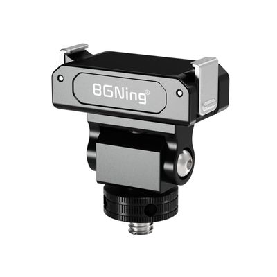 BGNing Magnetic Quick-Release Adapter Mount Compatible with Action5PRO/4/3/2 Accessories, Worm Head Accessory Expansion Base (Standard Model)