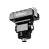 BGNing Magnetic Quick-Release Adapter Mount Compatible with Action5PRO/4/3/2 Accessories, Worm Head Accessory Expansion Base (Standard Model) view 4