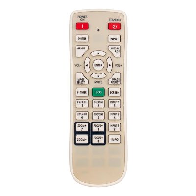 N2QAYA000039 Replace Projector Remote Compatible with Panasonic PT-EX600U PT-EX600UL PT-EX500U PT-EZ570U PT-EZ570UL PT-EW530UL PT-EX500UL PT-EW530U PT-EW630U