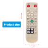 N2QAYA000039 Replace Projector Remote Compatible with Panasonic PT-EX600U PT-EX600UL PT-EX500U PT-EZ570U PT-EZ570UL PT-EW530UL PT-EX500UL PT-EW530U PT-EW630U view 2