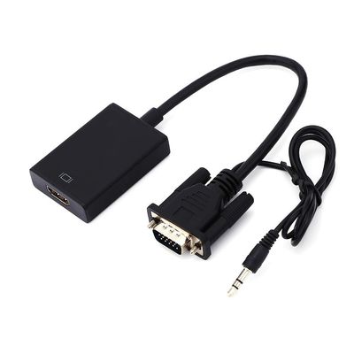 goodstumbler 1080P HD VGA to Hdmi Adapter Converter with USB Cable, Vga to Displayport Adapter for PC Computer, Notebook, DVD Player Etc.