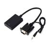 goodstumbler 1080P HD VGA to Hdmi Adapter Converter with USB Cable, Vga to Displayport Adapter for PC Computer, Notebook, DVD Player Etc. view 1