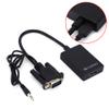 goodstumbler 1080P HD VGA to Hdmi Adapter Converter with USB Cable, Vga to Displayport Adapter for PC Computer, Notebook, DVD Player Etc. view 4