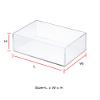 5MM/0.2In Thickness Acrylic Display Cabinet, Shallow Water Tank, Portable Food and Cosmetics Storage Box, Transparent Acrylic Floating Photography Props Shooting Tray(40x15x10cm/15.7x5.9x3.9in) view 2