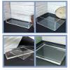 5MM/0.2In Thickness Acrylic Display Cabinet, Shallow Water Tank, Portable Food and Cosmetics Storage Box, Transparent Acrylic Floating Photography Props Shooting Tray(40x15x10cm/15.7x5.9x3.9in) view 4