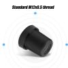 180 1.8mm Wide Angle IR CCTV Security Lens for CCD Camera Surveillance view 2