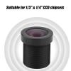 180 1.8mm Wide Angle IR CCTV Security Lens for CCD Camera Surveillance view 4