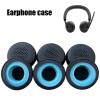 2pcs/Pair Earpads Head-Mounted Headphone Ear Pad Earphone Covers Improved Comfort for WL-3024 Replacement Spare Part view 3