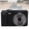 1080P Digital Camera for Photography, Autofocus 48MP Vlogging Camera with 2.8 inch Screen, 16X Digital Zoom Point and Shoot Digital Camera for Teens Adult Beginner (Black) view 4