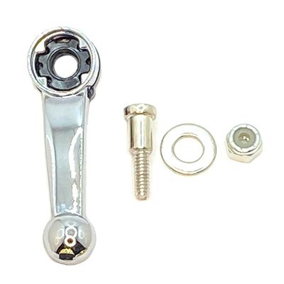 Silver Adjustment Electric Clipper Metal Rod Kit for WAHL8504/1919 Repair Parts bb B