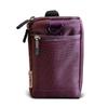 Navitech Purple Protective Portable Handheld Binocular Case Travel Bag - Compatible With Adasion 12x42 HD Binoculars view 3