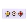 goodstumbler Portable PAL to NTSC Coverter, 1080P TV Video System Switcher Adapter, Red White Yellow Converter for Single Format Video Equipment view 4