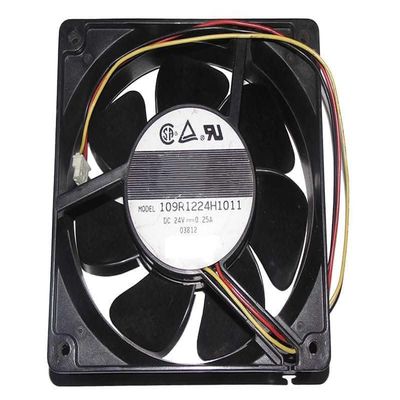 109R1224H1011 120X120X38MM 24V 0.25A 3-Wire Inverter Cooling Fan