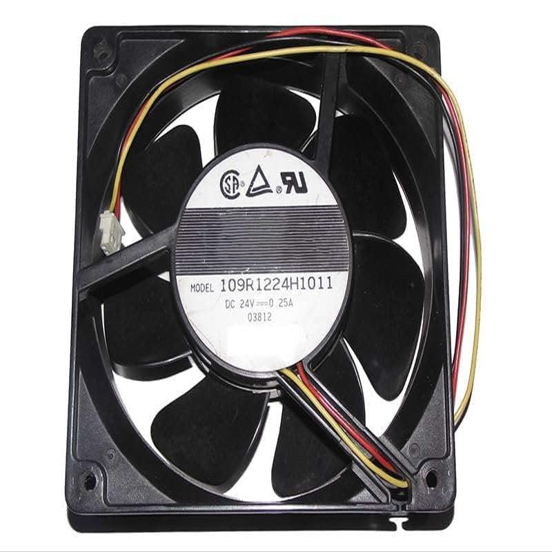 109R1224H1011 120X120X38MM 24V 0.25A 3-Wire Inverter Cooling Fan