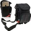 Navitech Black Protective Portable Handheld Binocular Case Travel Bag - Compatible With Spidolapse Binoculars view 1
