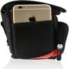 Navitech Black Protective Portable Handheld Binocular Case Travel Bag - Compatible With Spidolapse Binoculars view 3