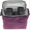 Navitech Purple Protective Portable Handheld Binocular Case Travel Bag - Compatible With Vanguard Veo HD2 8x42 Binoculars view 2