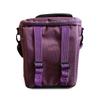 Navitech Purple Protective Portable Handheld Binocular Case Travel Bag - Compatible With Pentax Papilio II 8.5 x 21 Compact Bak4 Prism Binoculars view 2