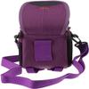 Navitech Purple Protective Portable Handheld Binocular Case Travel Bag - Compatible With Celestron EclipSmart 10x25 Solar Binocular view 3
