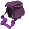 Navitech Purple Protective Portable Handheld Binocular Case Travel Bag - Compatible With Celestron EclipSmart 10x25 Solar Binocular view 4