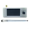 LOUYENOUS Mini Si4732 Portable Shortwave Radio Receiver, 0.5-108mhz FM AM LW SSB Full Band Radio Receiver, Big Speaker & Best Reception(Black-Ring)(White-Pull Rod) view 1